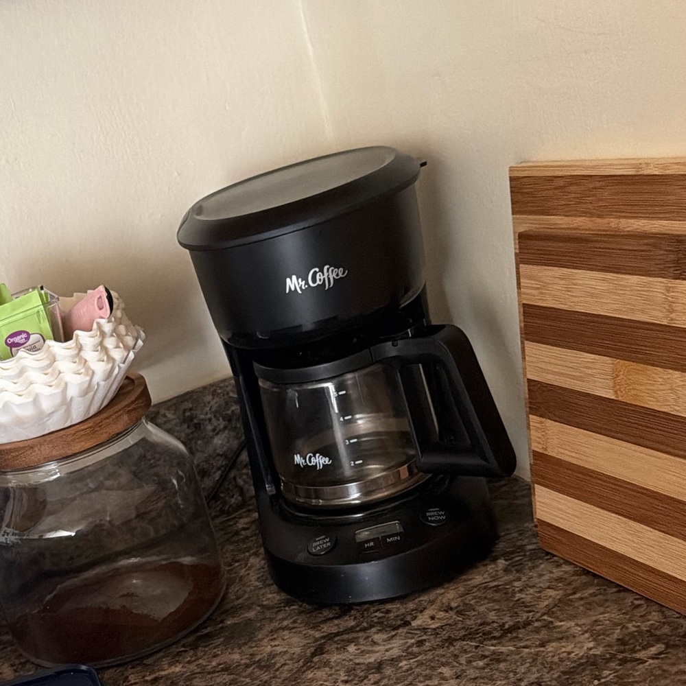 Mr. Coffee Black Drip Coffee Maker